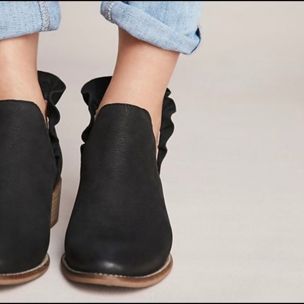 BLACK Seychelles Renowned Leather Bootie